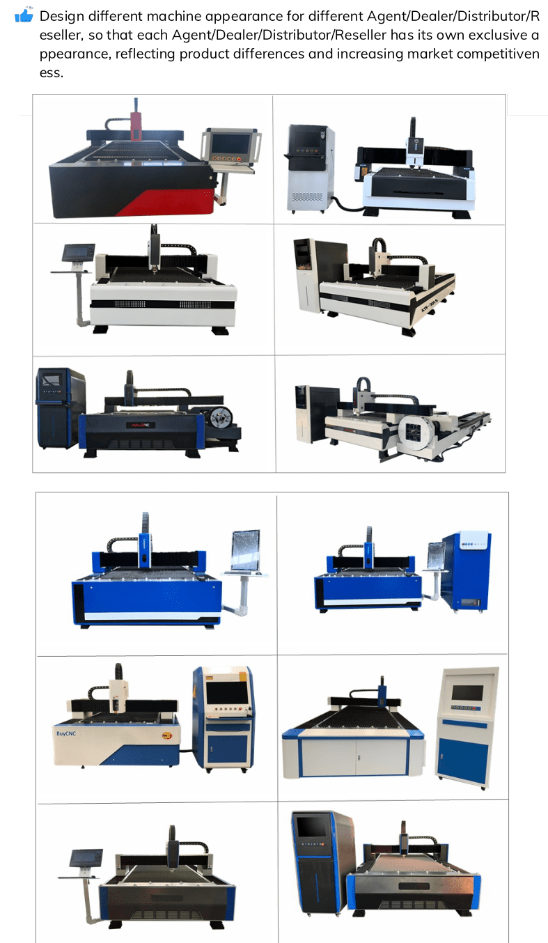 2. fiber laser cutting machine pictures