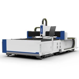 fiber laser cut metal machine