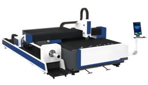 fiber laser cutting machine with rotary