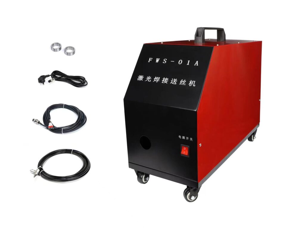 1500w laser welding machine wire feeder