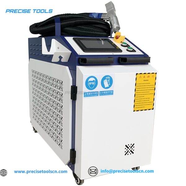 handheld fiber laser rust removal machine